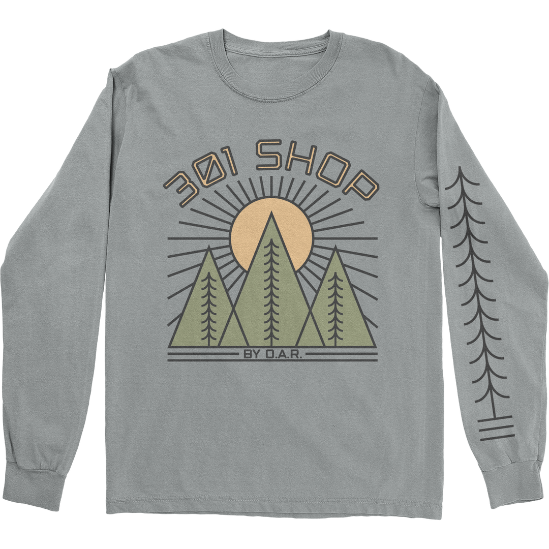 Sunrise Pines Long Sleeve Tee