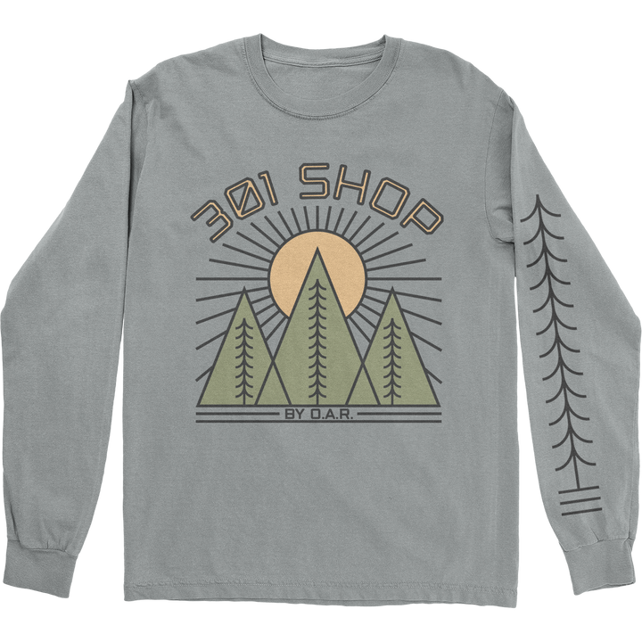 Sunrise Pines Long Sleeve Tee