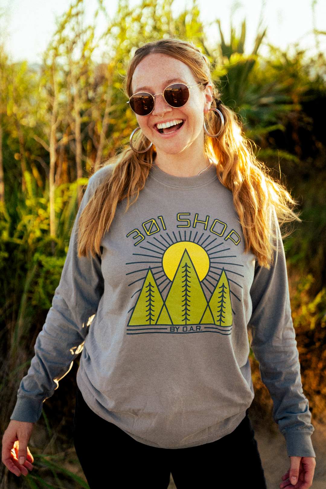 Sunrise Pines Long Sleeve Tee