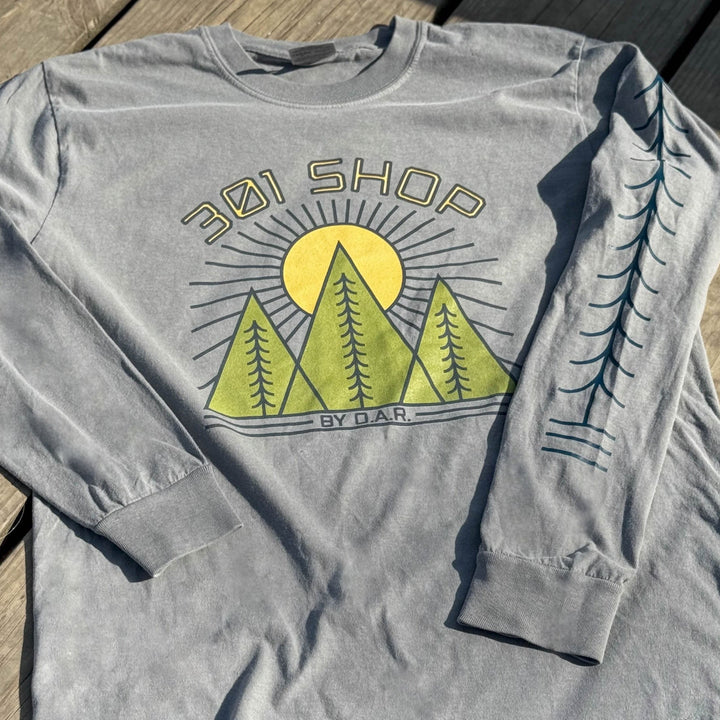 Sunrise Pines Long Sleeve Tee