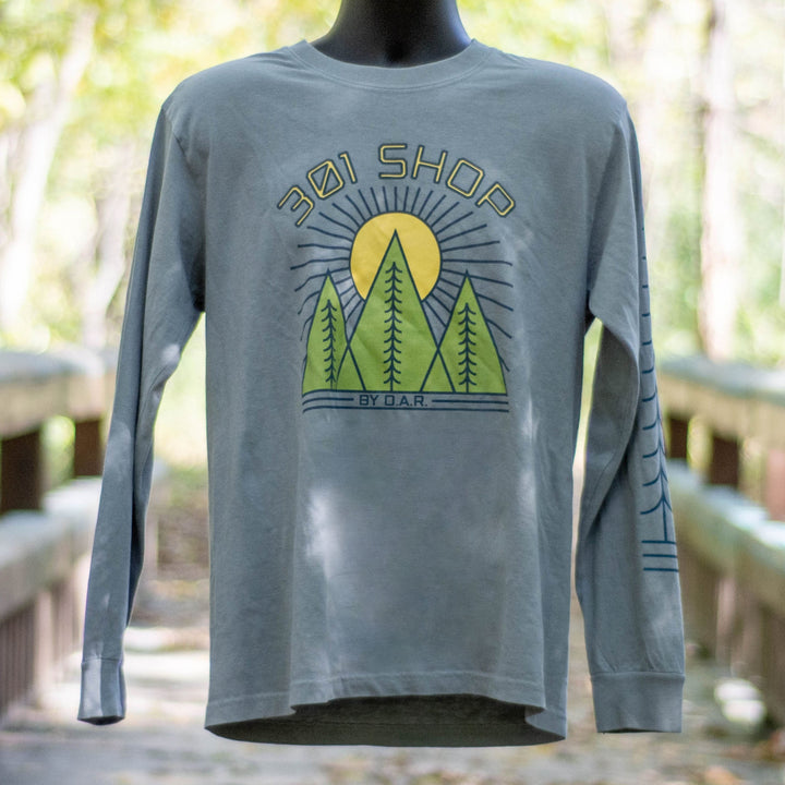 Sunrise Pines Long Sleeve Tee