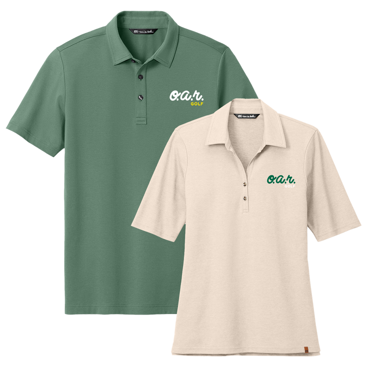 Embroidered Golf Polo