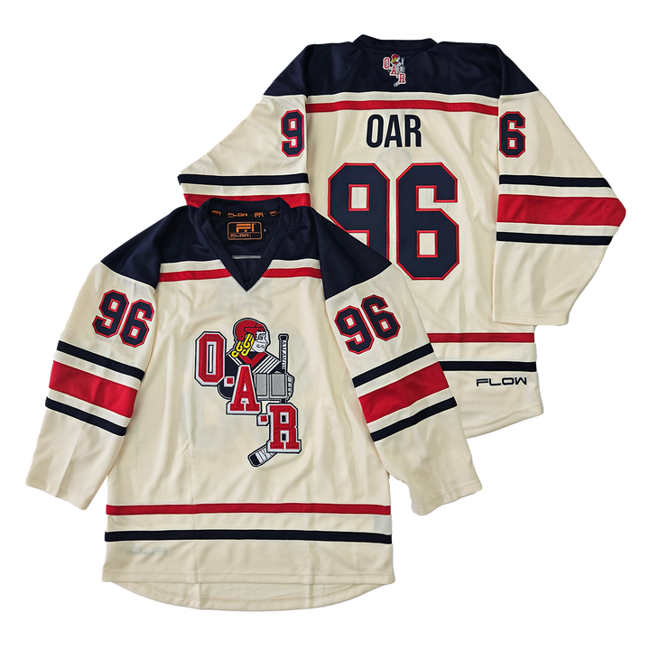 O.A.R.'s Official Hockey Jersey