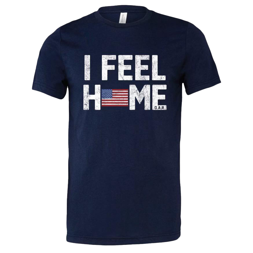 I Feel Home USA Tee – O.A.R.