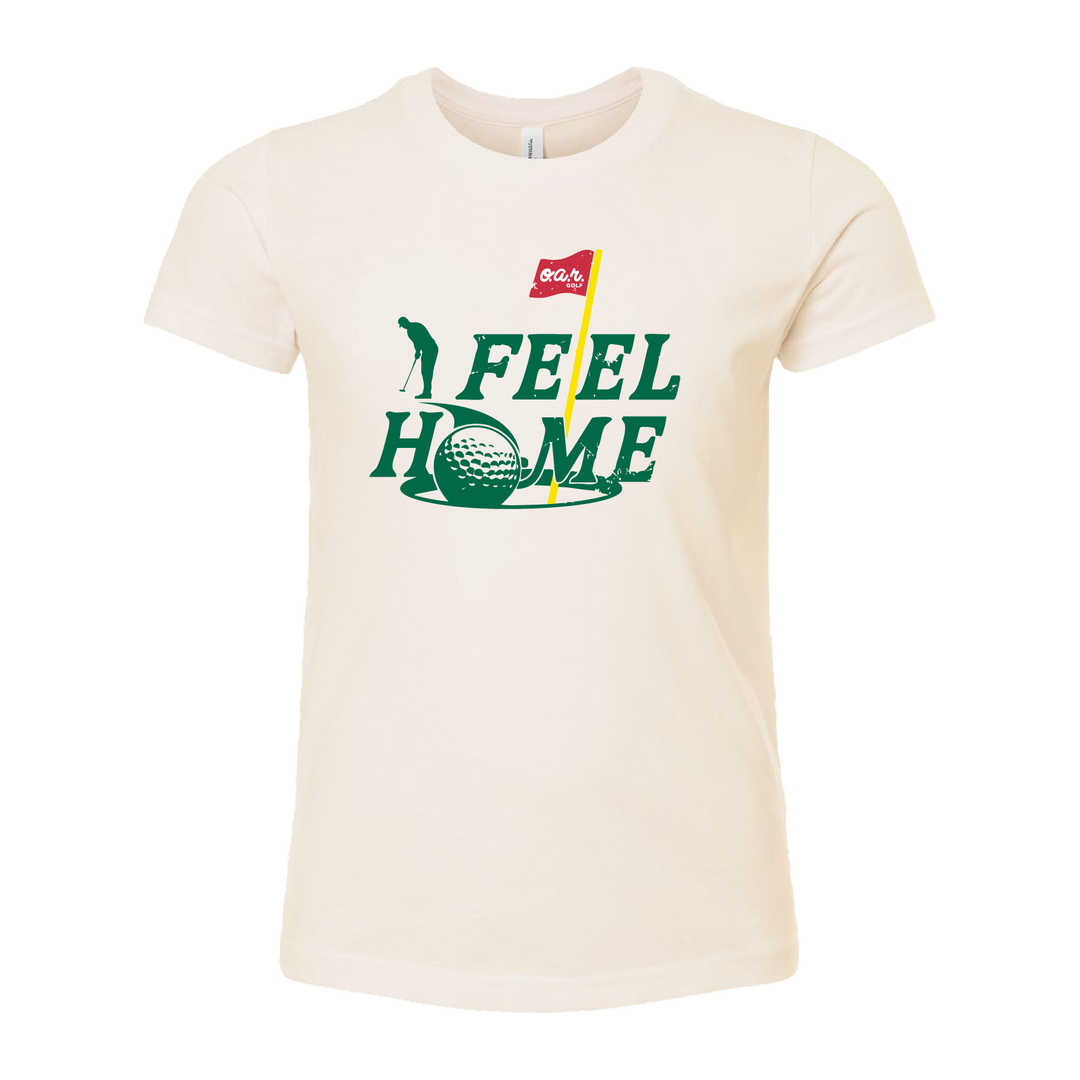 I Feel Home Golf Tee