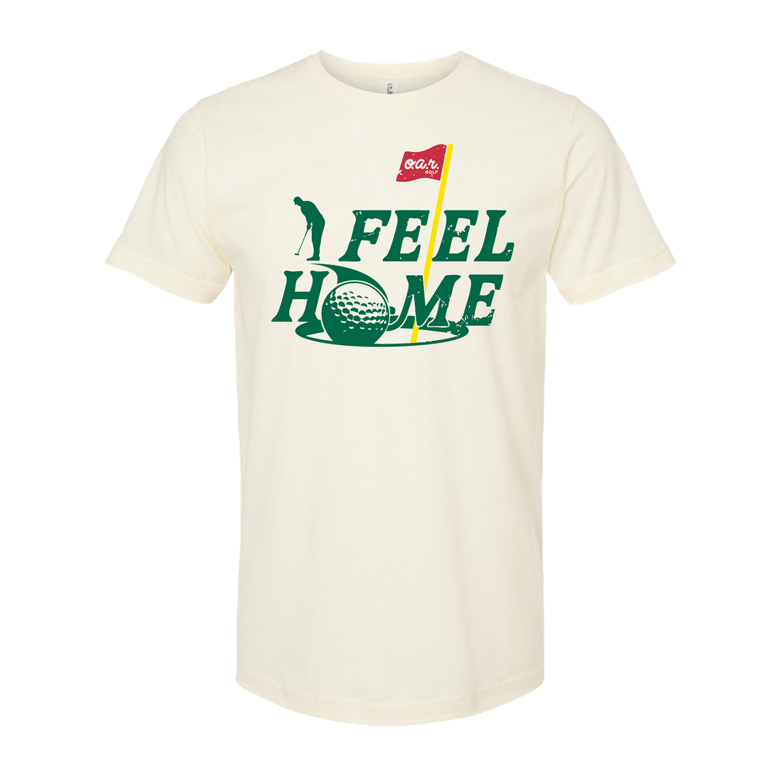 I Feel Home Golf Tee