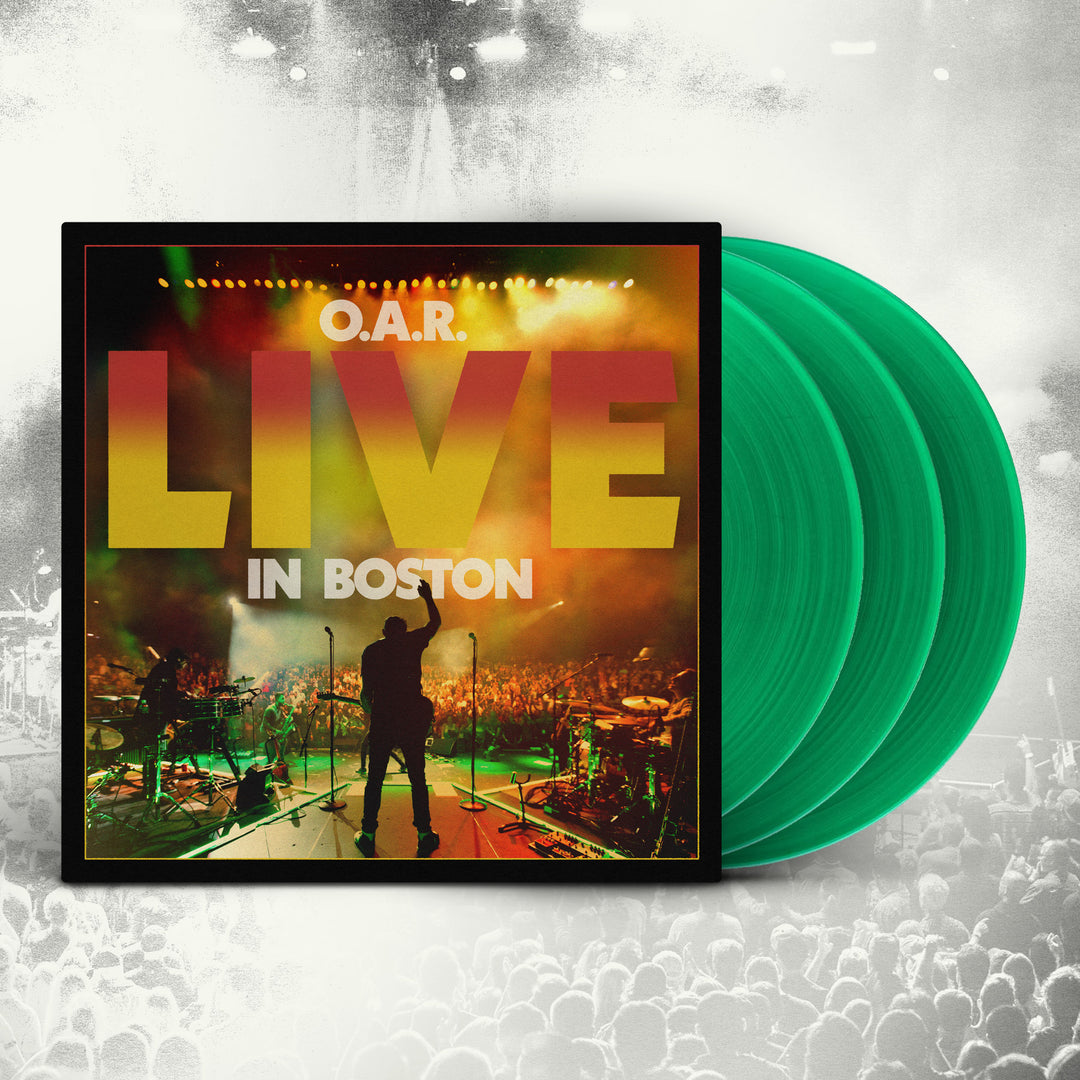 Live in Boston 3LP Vinyl Bundle Pre-Order