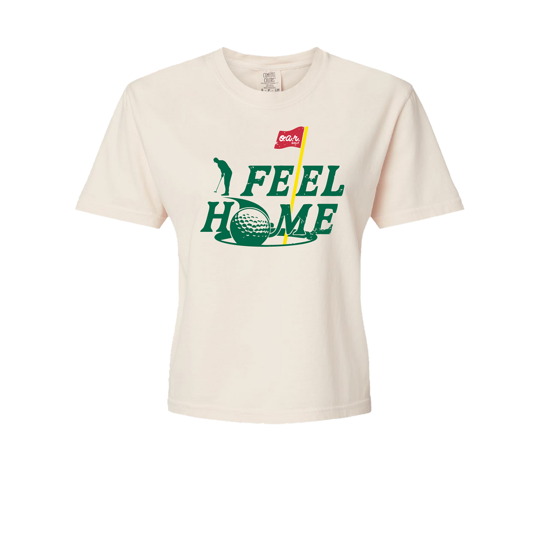 I Feel Home Golf Tee