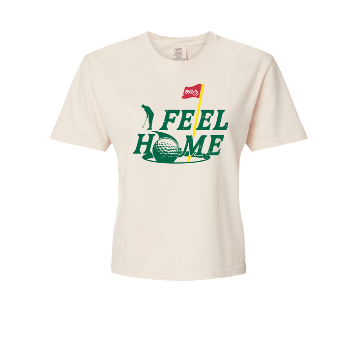 I Feel Home Golf Tee