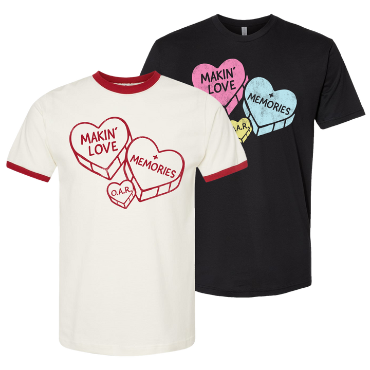 Makin' Love + Memories Tee