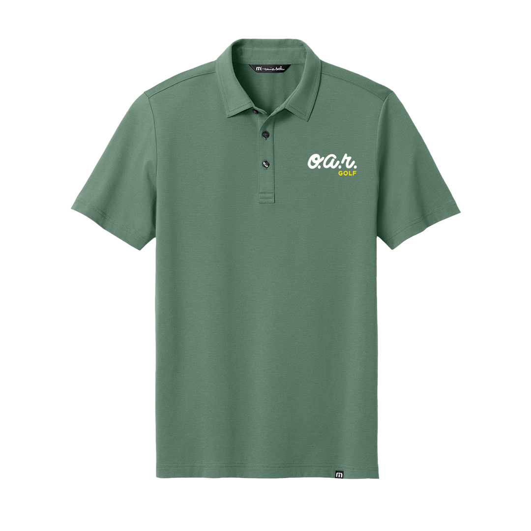 Embroidered Golf Polo