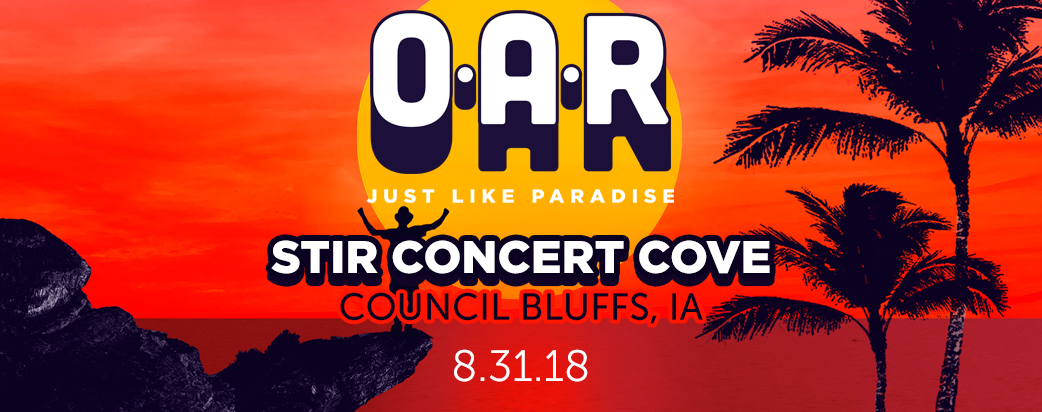 O.A.R. | 08/31/18 Stir Concert Cove